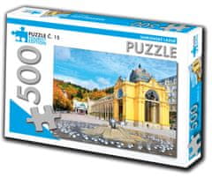 Tourist Edition Puzzle Mariánské Lázně 500 dielikov (č.15)