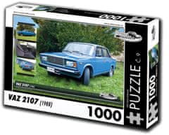 RETRO-AUTA© Puzzle č. 9 Vaz 2107 (1988) 1000 dielikov