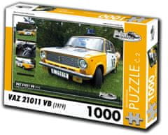 RETRO-AUTA© Puzzle č. 2 Vaz 21011 VB (1979) 1000 dielikov