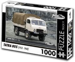 RETRO-AUTA© Puzzle TRUCK č.9 Tatra 805 (1953-1960) 1000 dielikov