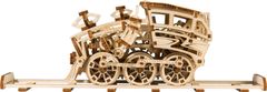 Wooden city 3D puzzle Dream Express s koľajami 220 dielov