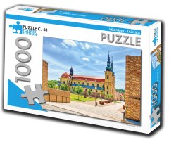 Tourist Edition Puzzle Velehrad, bazilika 1000 dielikov (č.48)