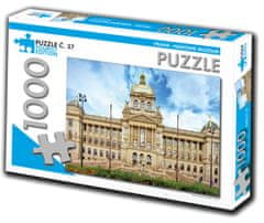 Tourist Edition Puzzle Národné múzeum, Praha 1000 dielikov (č.37)