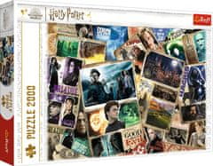 Trefl Puzzle Harry Potter: Postavy 2000 dielikov