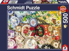 Schmidt Puzzle Drobné poklady 500 dielikov