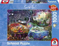 Schmidt Puzzle Portál štyroch svetov 1000 dielikov