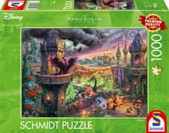 Schmidt Puzzle Zloba, kráľovná čiernej mágie 1000 dielikov