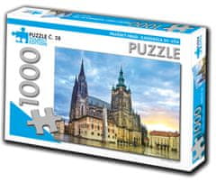 Tourist Edition Puzzle Katedrála sv. Víta, Praha 1000 dielikov (č.28)