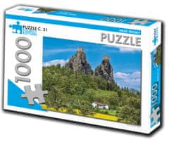 Tourist Edition Puzzle Hrad Trosky 1000 dielikov (č.31)