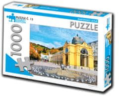 Tourist Edition Puzzle Mariánské Lázně 1000 dielikov (č.15)