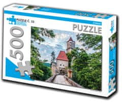 Tourist Edition Puzzle Zvíkov 500 dielikov (č.33)