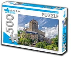 Tourist Edition Puzzle Hrad Kost 500 dielikov (č.13)