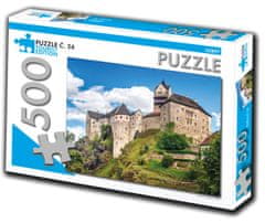 Tourist Edition Puzzle Loket 500 dielikov (č.24)