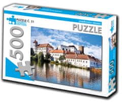 Tourist Edition Puzzle Jindřichův Hradec 500 dielikov (č.21)