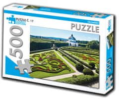 Tourist Edition Puzzle Kroměříž 500 dielikov (č.17)