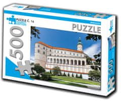 Tourist Edition Puzzle Mikulov 500 dielikov (č.16)