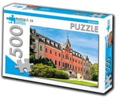 Tourist Edition Puzzle Sychrov 500 dielikov (č.23)