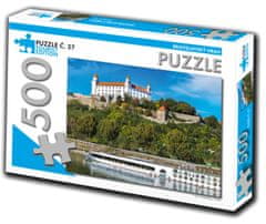 Tourist Edition Puzzle Bratislavský hrad 500 dielikov (č.27)