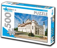 Tourist Edition Puzzle Litomyšl 500 dielikov (č.14)