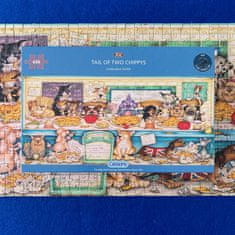 Gibsons Panoramatické puzzle Ocások dvoch čiperkov 636 dielikov