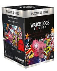 Good Loot Puzzle Watch Dogs: Legion - Pig Mask 1000 dielikov