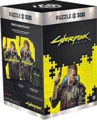 Good Loot Puzzle Cyberpunk 2077 - Keyart male V (muž) 500 dielikov