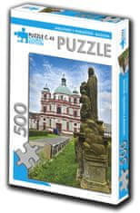 Tourist Edition Puzzle Jablonné v Podještědí, bazilika 500 dielikov (č.43)