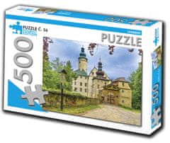 Tourist Edition Puzzle Lemberk 500 dielikov (č.56)