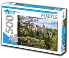 Tourist Edition Puzzle Bechyně 500 dielikov (č.50)