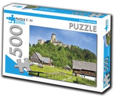 Tourist Edition Puzzle Stará Ľubovňa 500 dielikov (č.52)