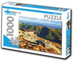 Tourist Edition Puzzle Nízke Tatry 1000 dielikov (č.53)