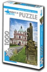 Tourist Edition Puzzle Jablonné v Podještědí, bazilika 1000 dielikov (č.43)