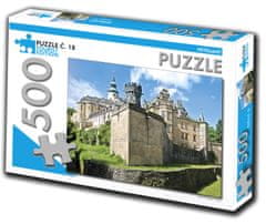 Tourist Edition Puzzle Frýdlant 500 dielikov (č.18)