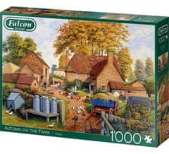 Falcon Puzzle Jeseň na farme 1000 dielikov