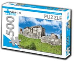 Tourist Edition Puzzle Český Šternberk 500 dielikov (č.20)