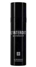 Givenchy L`Interdit - deodorant ve spreji 100 ml