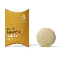 Two cosmetics Tuhý šampón pre problematickú pokožku hlavy HONEY 85 g