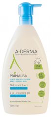 A-Derma Čistiaci gél pre bábätká 2v1 Primaľba (2in1 Cleansing Gél) (Objem 500 ml)