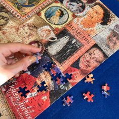 Gibsons Puzzle Naša veľkolepá kráľovná 1000 dielikov