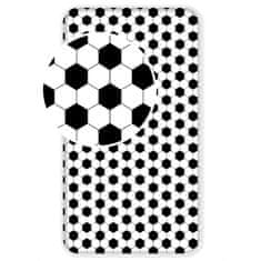 Jerry Fabrics Prestieradlo Futbal Bavlna, 90/200 cm