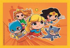 Clementoni Puzzle DC Super Friends 4v1 (12+16+20+24 dielikov)