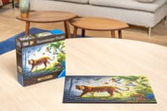 Ravensburger Drevené puzzle Tiger v džungli 500 dielikov