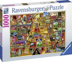 Ravensburger Puzzle Úžasná abeceda - písmeno A 1000 dielikov