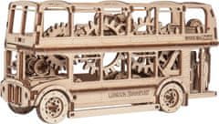 Wooden city 3D puzzle Londýnsky autobus 216 dielov