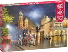 Cherry Pazzi Puzzle Čarovný Krakow 500 dielikov