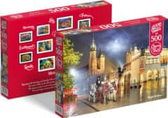 Cherry Pazzi Puzzle Čarovný Krakow 500 dielikov