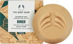 The Body Shop Tuhý šampón na suchú pokožku hlavy Ginger (Shampoo Bar) 60 g