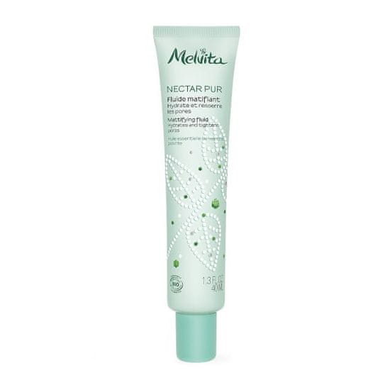 Melvita Zmatňujúci fluid pre zmiešanú až mastnú pleť Nectar Pur (Mattifying Fluid) 40 ml