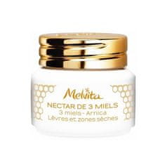 Melvita Balzam na pery Nectar de 3 Miels (Honeys Nectar Lips & Dry Patches) 8 g