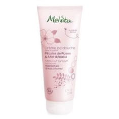 Melvita Sprchový krém s kvetinovou vôňou Rose Petals & Acacia Honey (Shower Cream) 200 ml